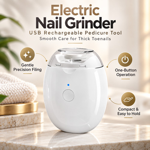 Rechargeable electric nail - rechargeable,