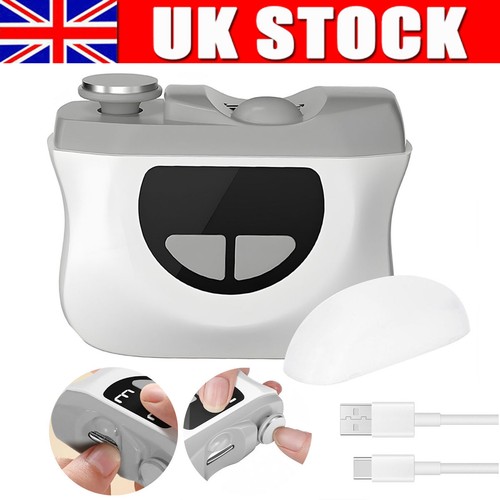 Electric toe nail clippers - electric,