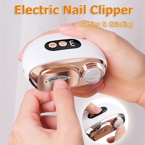 Electric nail clippers - in,
