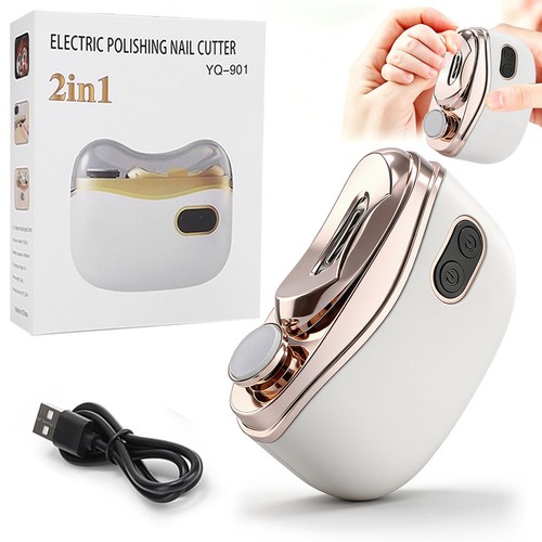 2in1 electric nail clippers - 2in1,