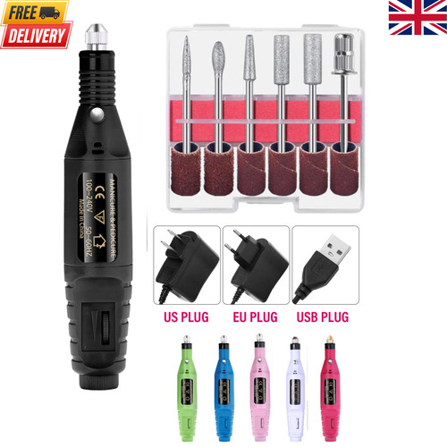 Electric nail file - nail,
