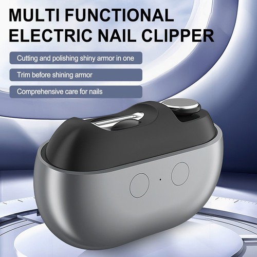 Electric toe nail clippers - toe,