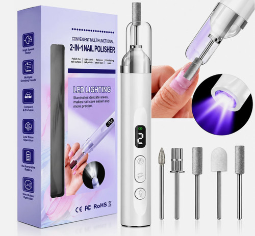 Toe nail grinder for thick - toe,