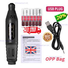 Electric Nail File for Thick