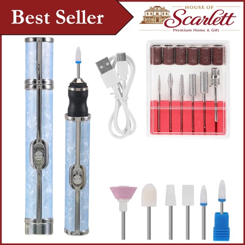 Electric nail file - file, for