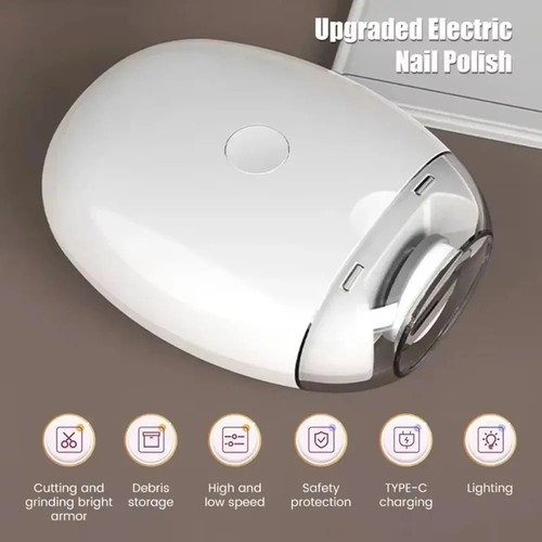 Electric toe nail clippers for - toe,