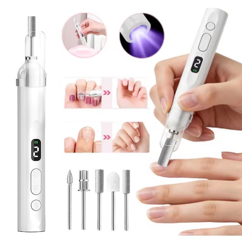 Toe nail grinder for - toe, thick