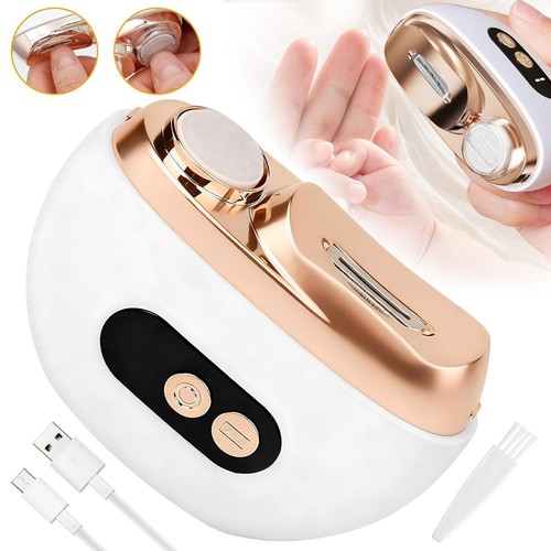 Electric toe nail clipper - electric, for