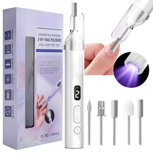 Electric nail file toe - nail,