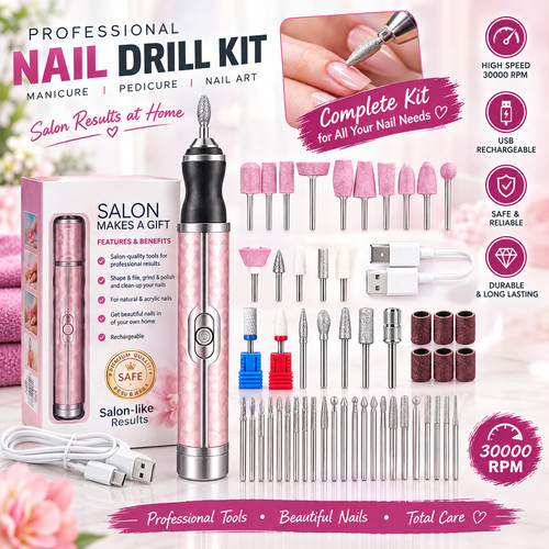 Professional toe nail grinder - toe,