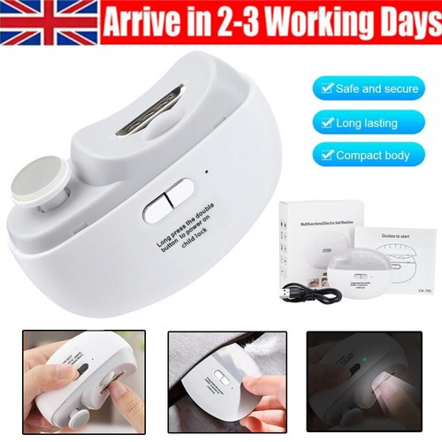 2in1 electric nail clippers - 2in1,