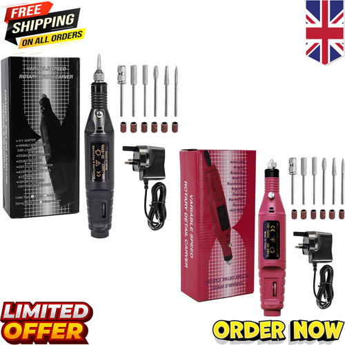 Electric nail file for thick - file,