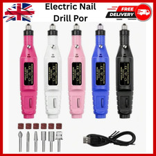 Electric Nail File for Thick