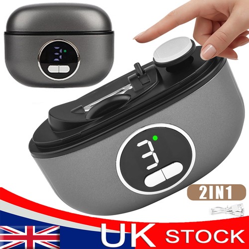 Electric toe nail clippers for - nail,