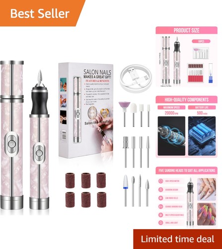 Electric nail file for thick - electric,