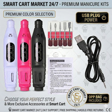 Electric Nail File for Thick