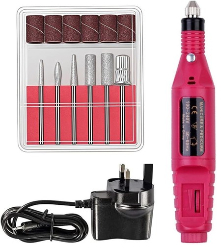 Electric nail file - nail, thick