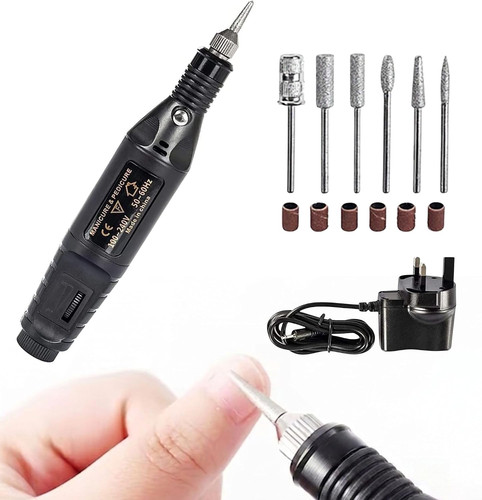 Electric nail file - electric,