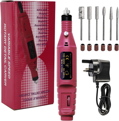 Electric nail file for - electric,