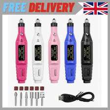 Electric Nail File for Thick