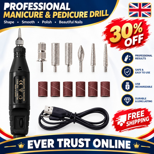 Electric nail file for thick - nail,