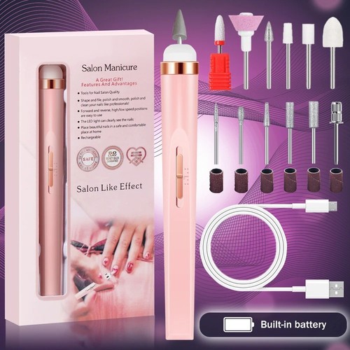 Electric nail file toe - toe,