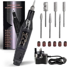 Electric Nail File for Thick