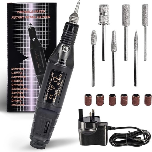 Electric nail file - electric, for