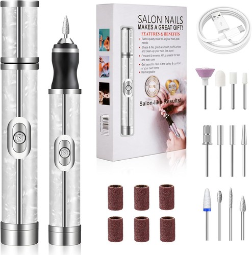 Electric nail file for thick - file,
