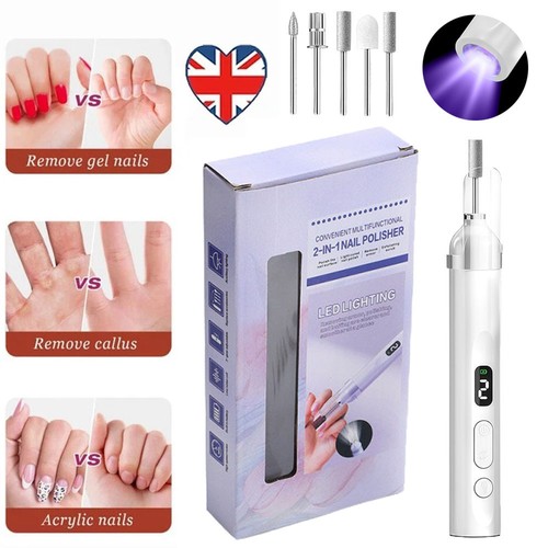Electric nail file toe - toe,