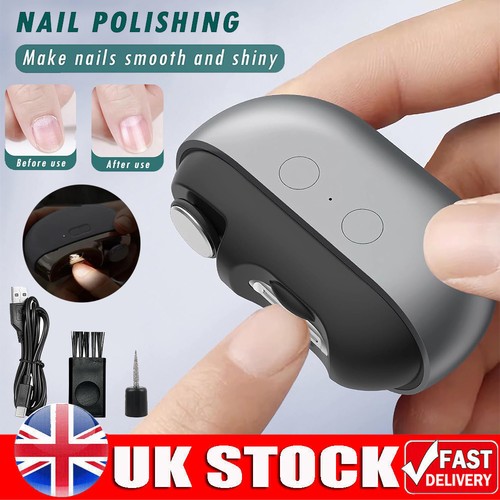 Electric toe nail clippers - clippers, for