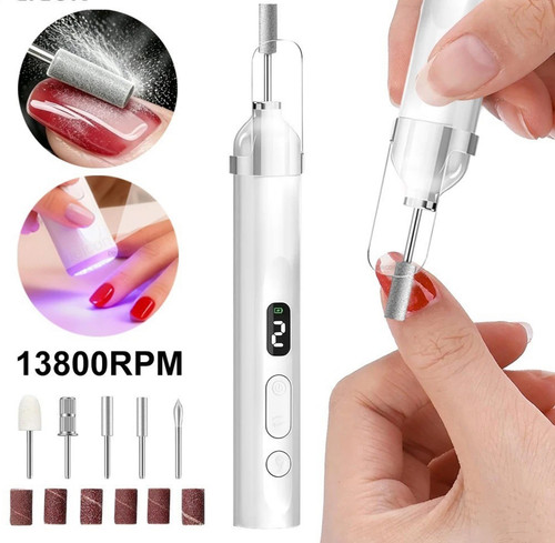 Toe nail grinder for - nail,