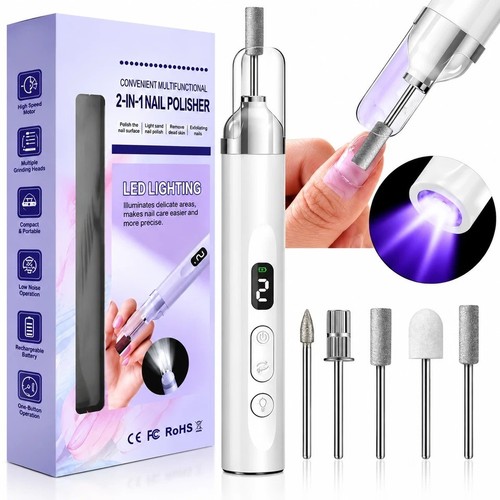 Electric nail file - toe,