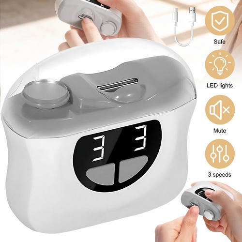 Electric toe nail clippers - electric,