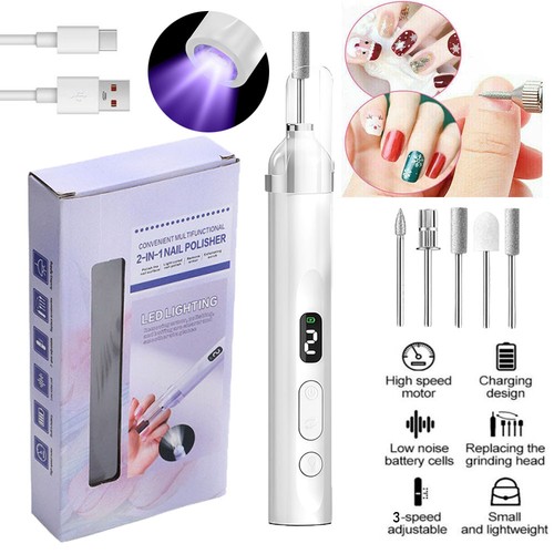 Electric nail file - toe,