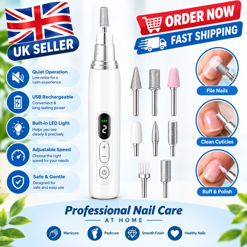 Toe nail grinder - nail, for