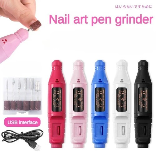 Electric nail file for thick - file,