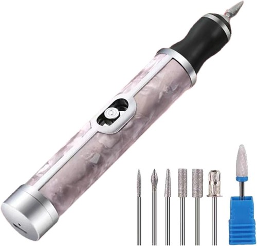 Electric nail file for thick - for,