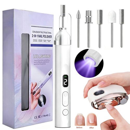 Electric nail file - file, toe
