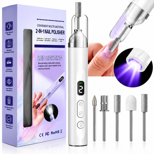 Electric nail file toe - electric,