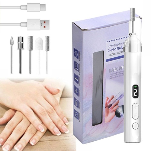 Toe nail grinder for - nail,