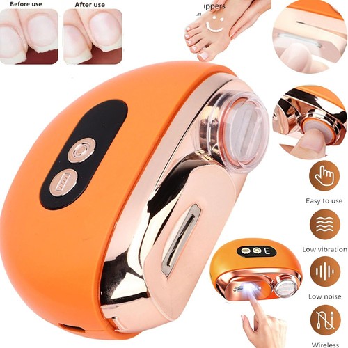 Electric toe nail clippers - electric,