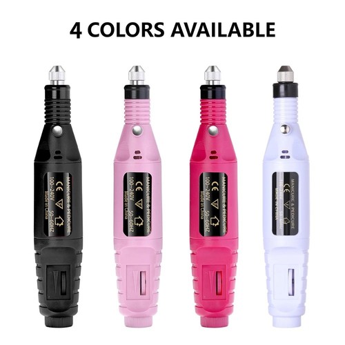 Electric nail file - electric, for