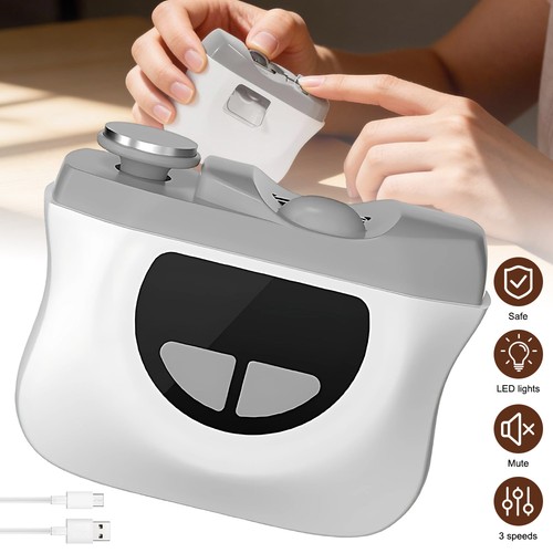 Rechargeable toe nail clippers - toe,
