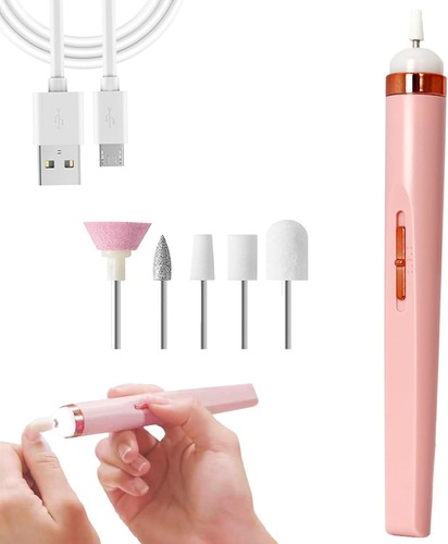 Electric nail file for - for, thick