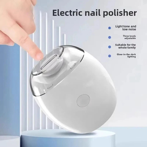 Electric toenail filer - filer, for