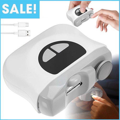 Electric toe nail clippers - electric,