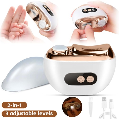 3in1 electric nail clippers - electric,
