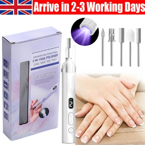 Electric nail file - file,