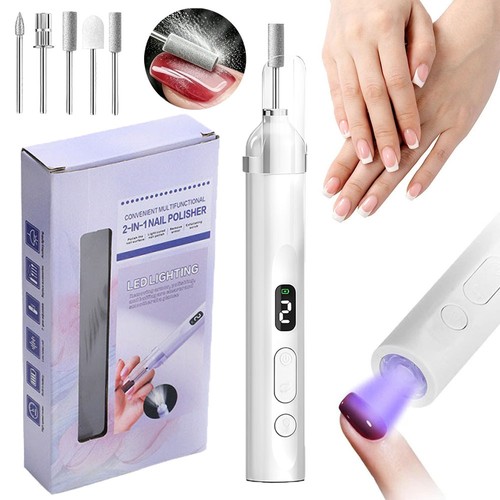 Electric nail file toe - electric,